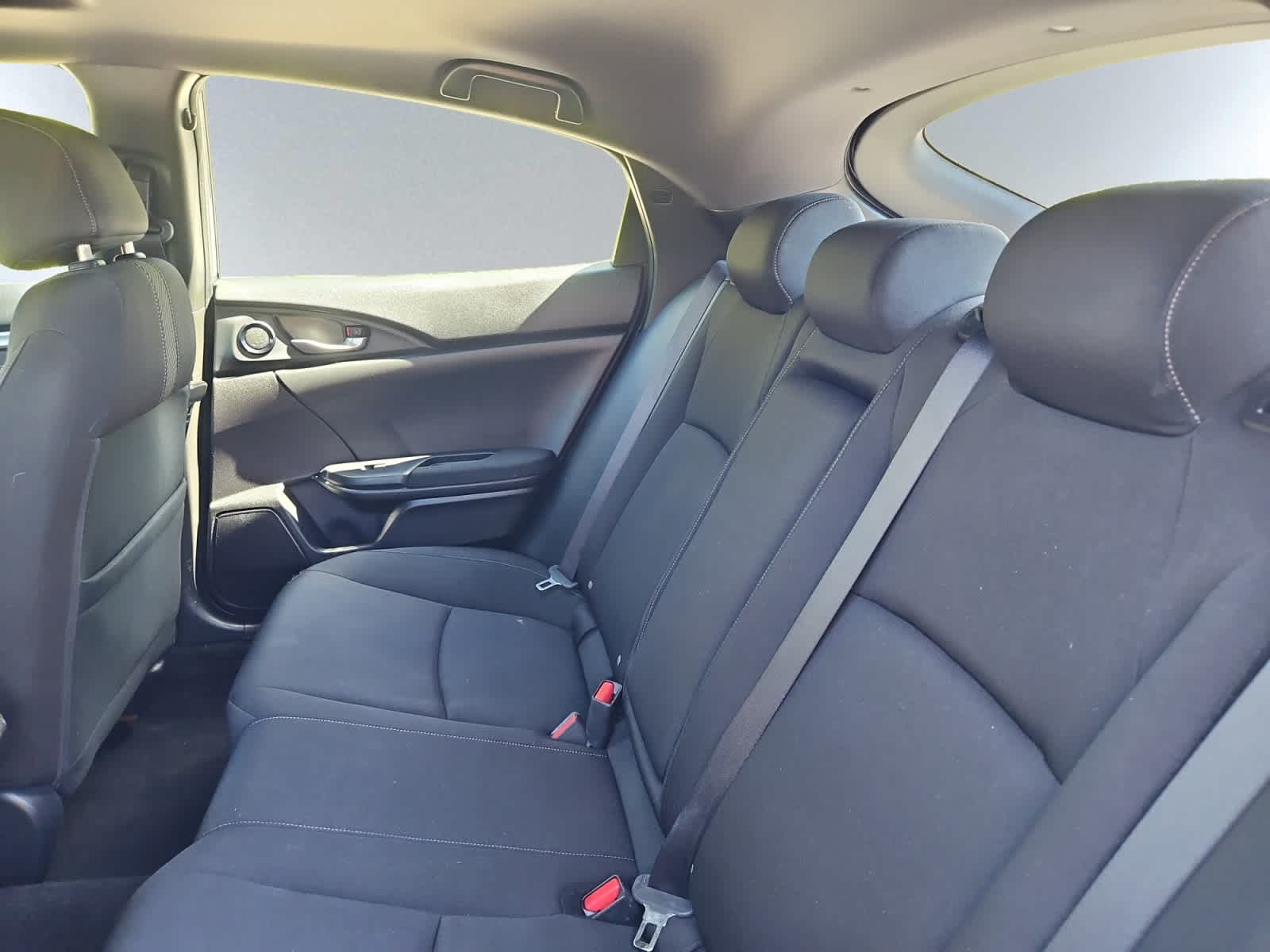 used 2017 Honda Civic Hatchback car, priced at $17,498