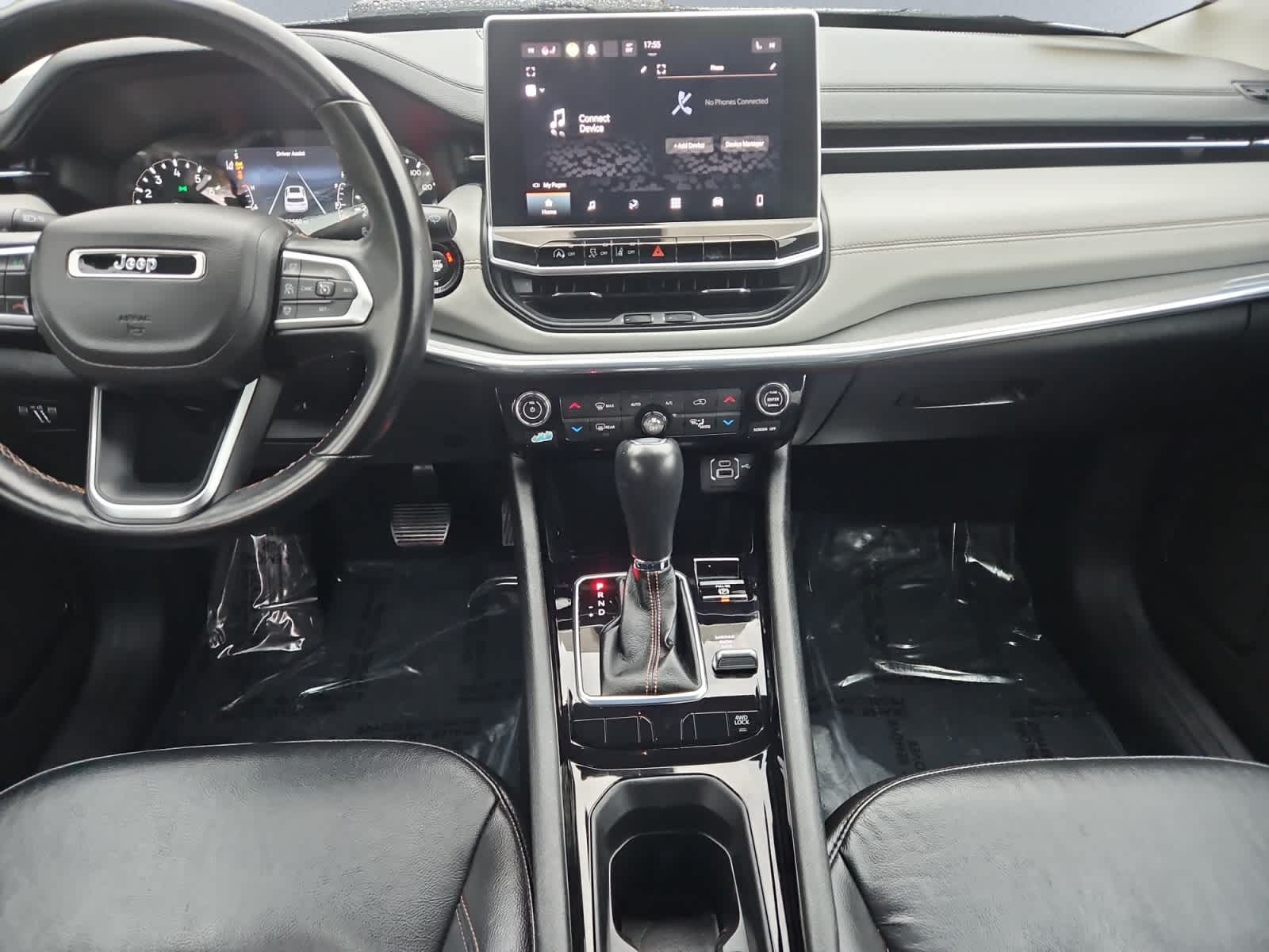 used 2022 Jeep Compass car, priced at $21,498