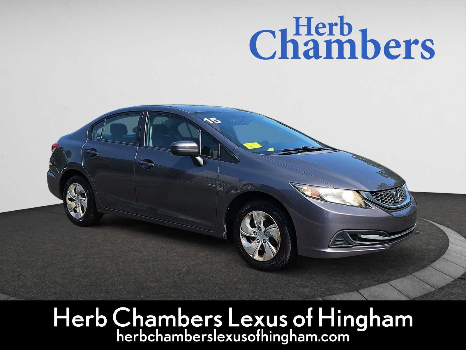 used 2015 Honda Civic car, priced at $9,998