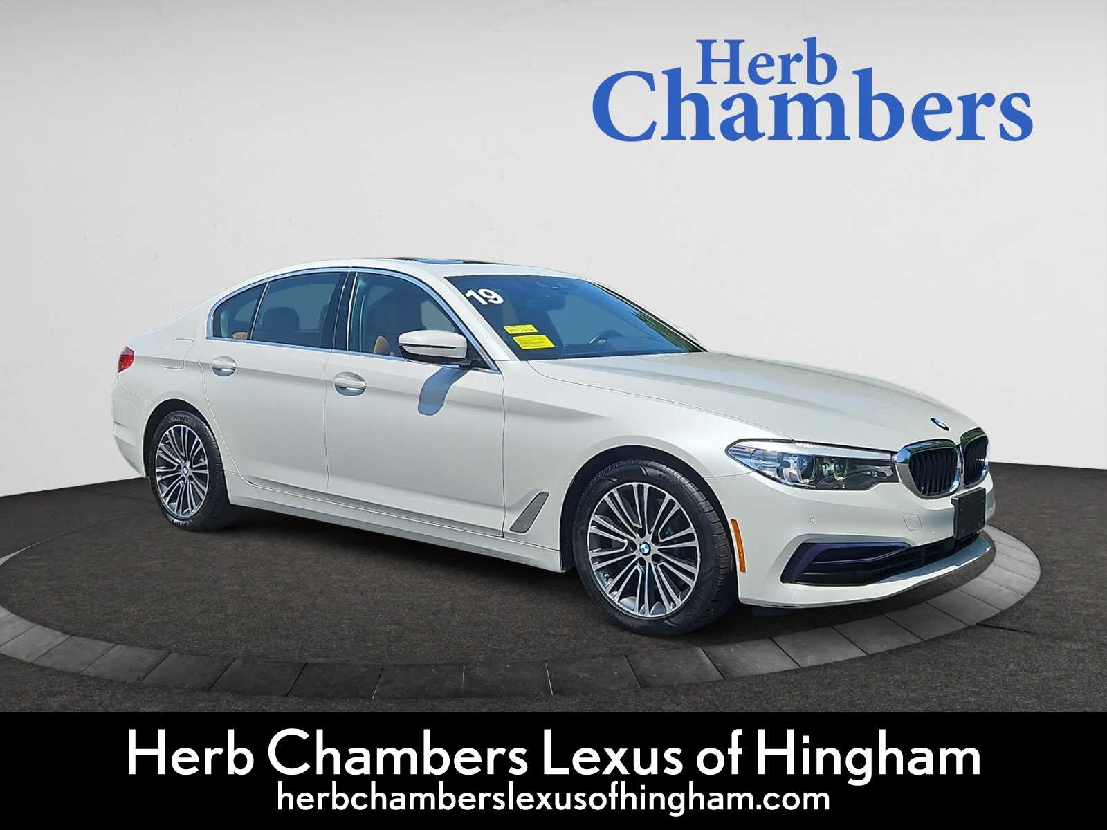 used 2019 BMW 5-Series car, priced at $21,998