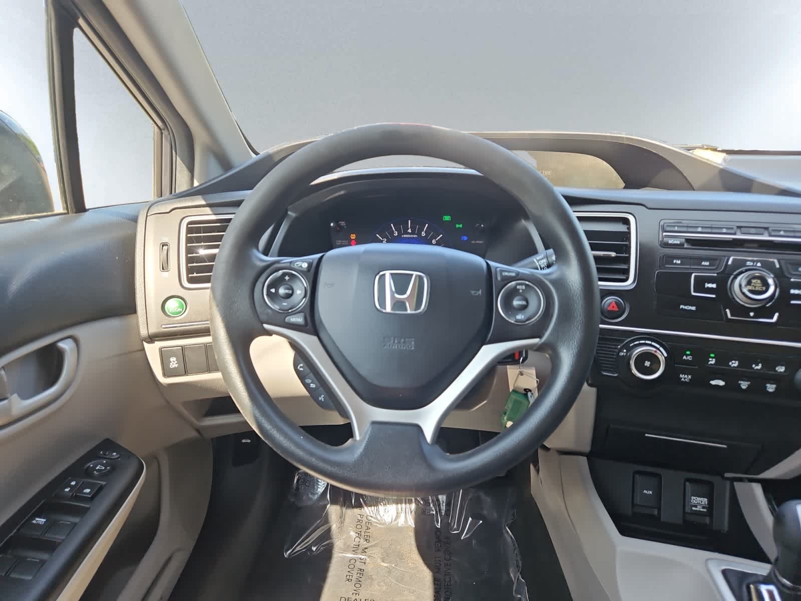 used 2015 Honda Civic car, priced at $6,988