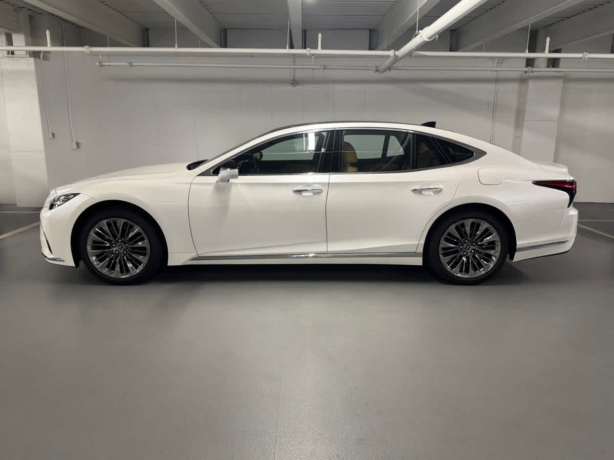 used 2023 Lexus LS 500 car, priced at $69,998