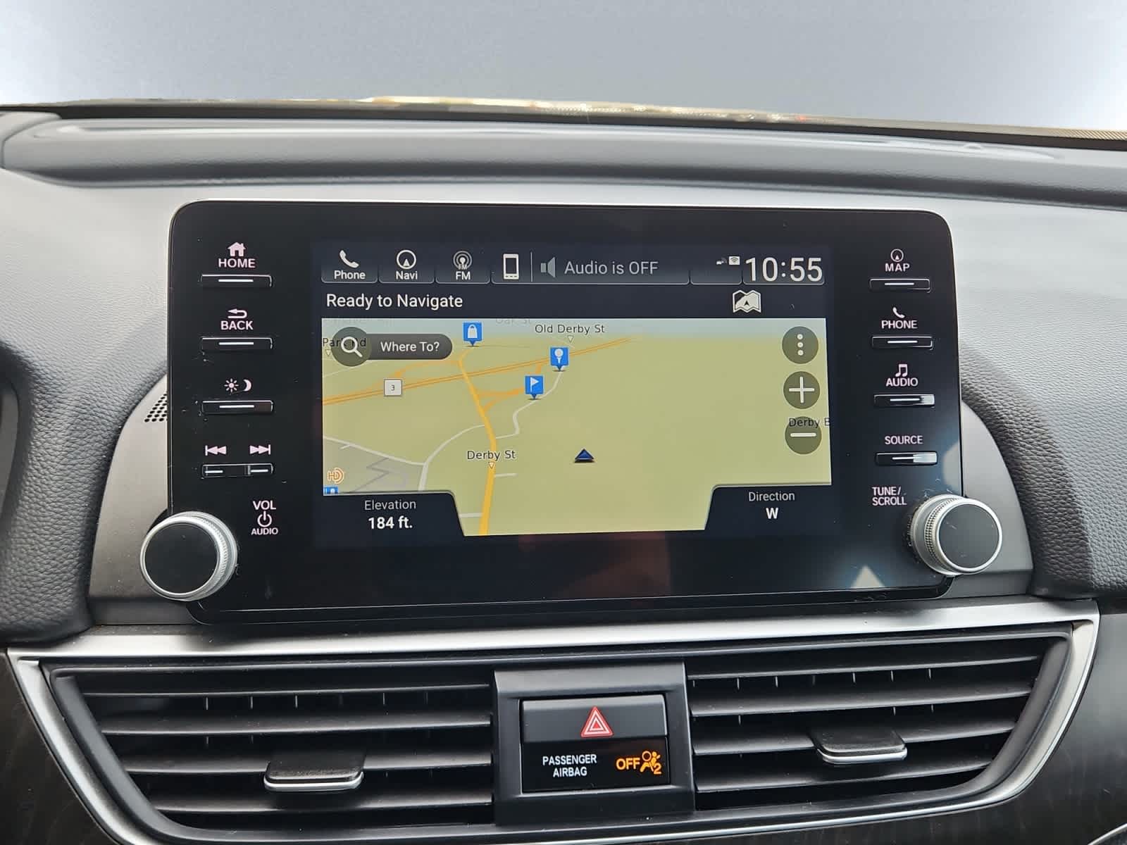 used 2021 Honda Accord Hybrid car, priced at $20,598