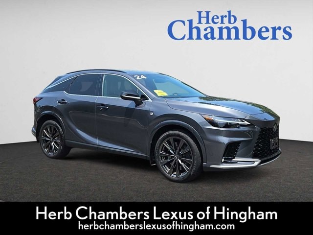 used 2024 Lexus RX car, priced at $54,998