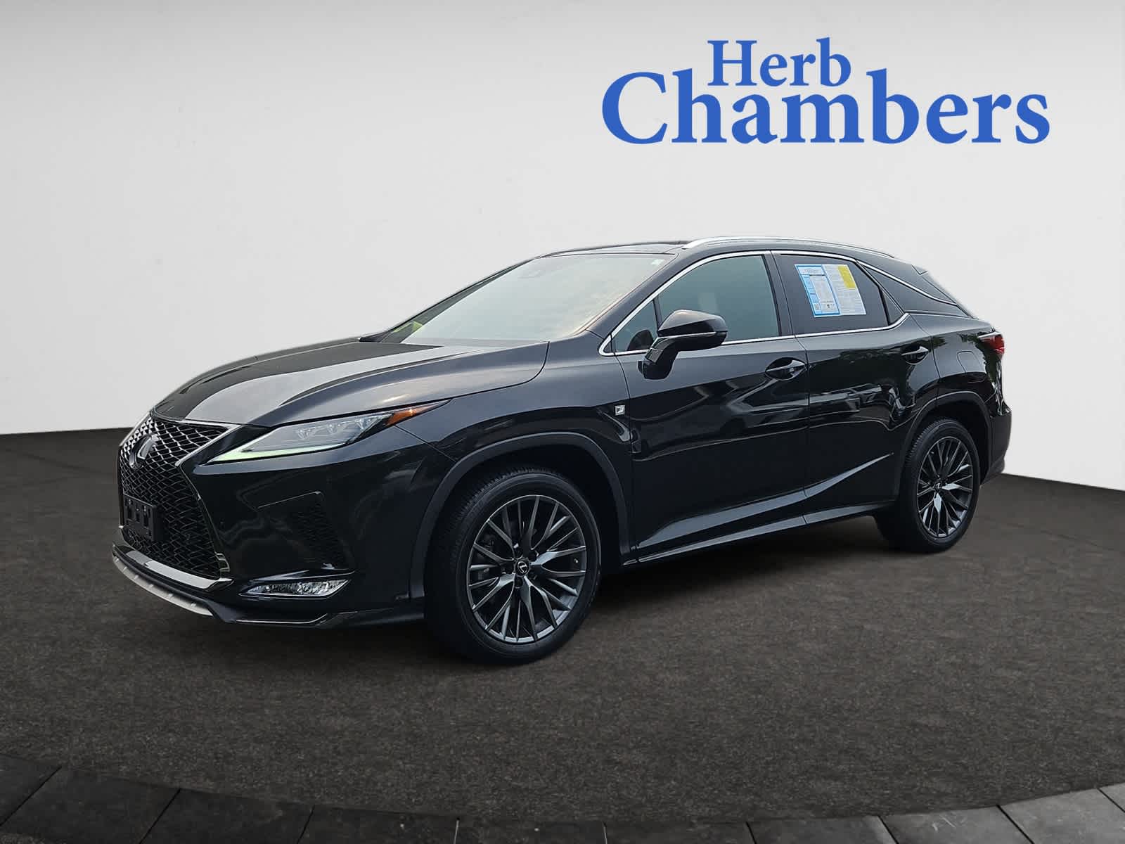 used 2022 Lexus RX car, priced at $43,998