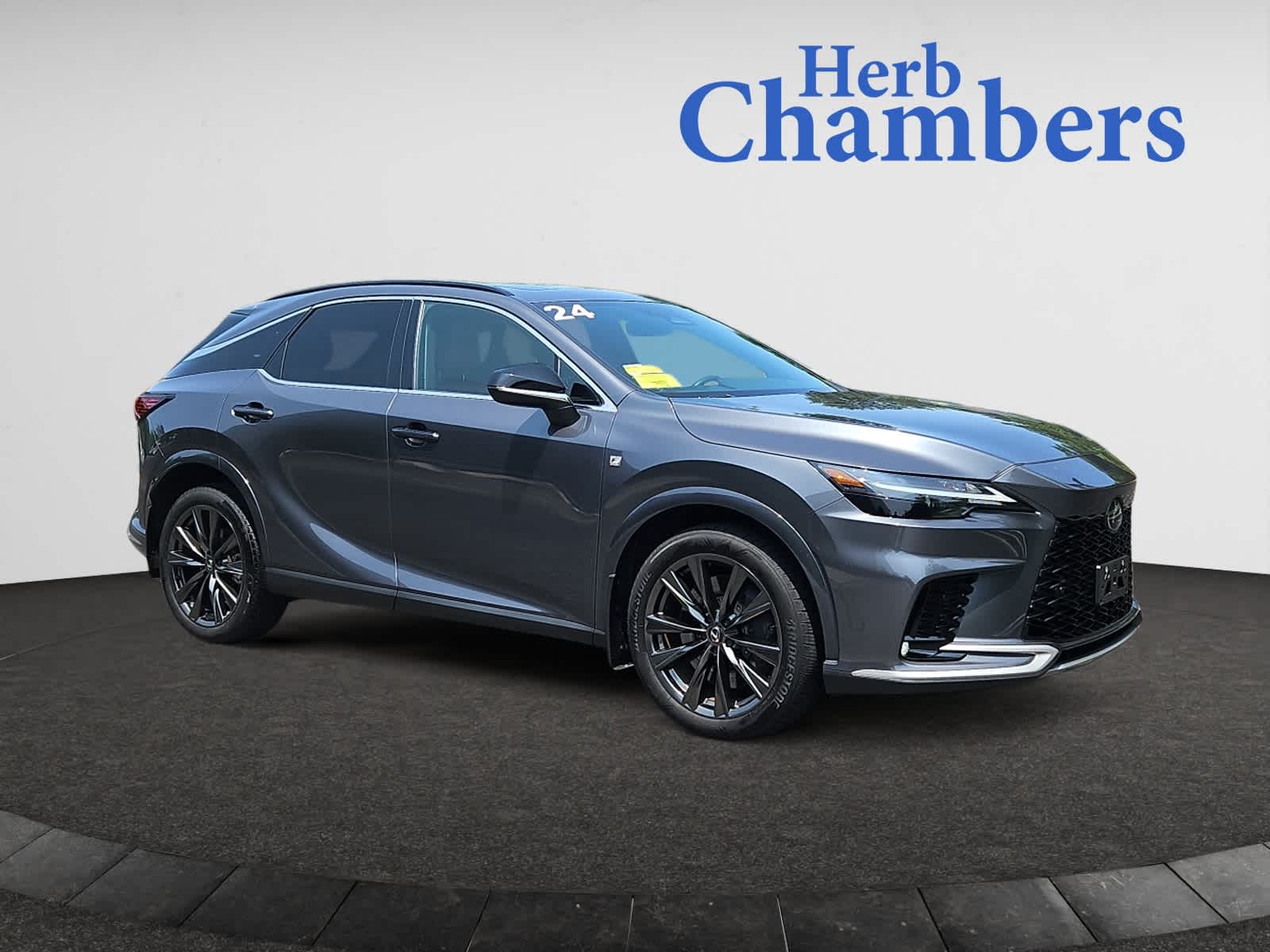 used 2024 Lexus RX car, priced at $51,498