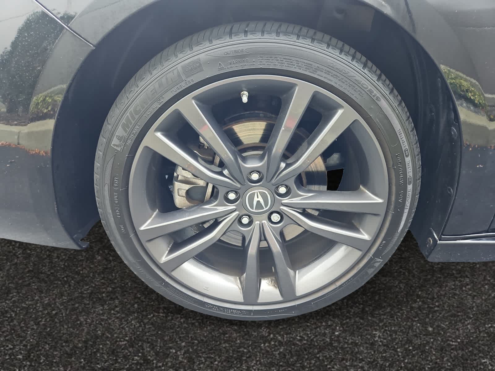 used 2020 Acura TLX car, priced at $28,498