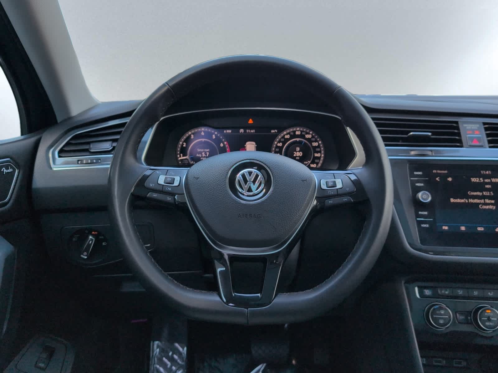 used 2018 Volkswagen Tiguan car, priced at $13,998