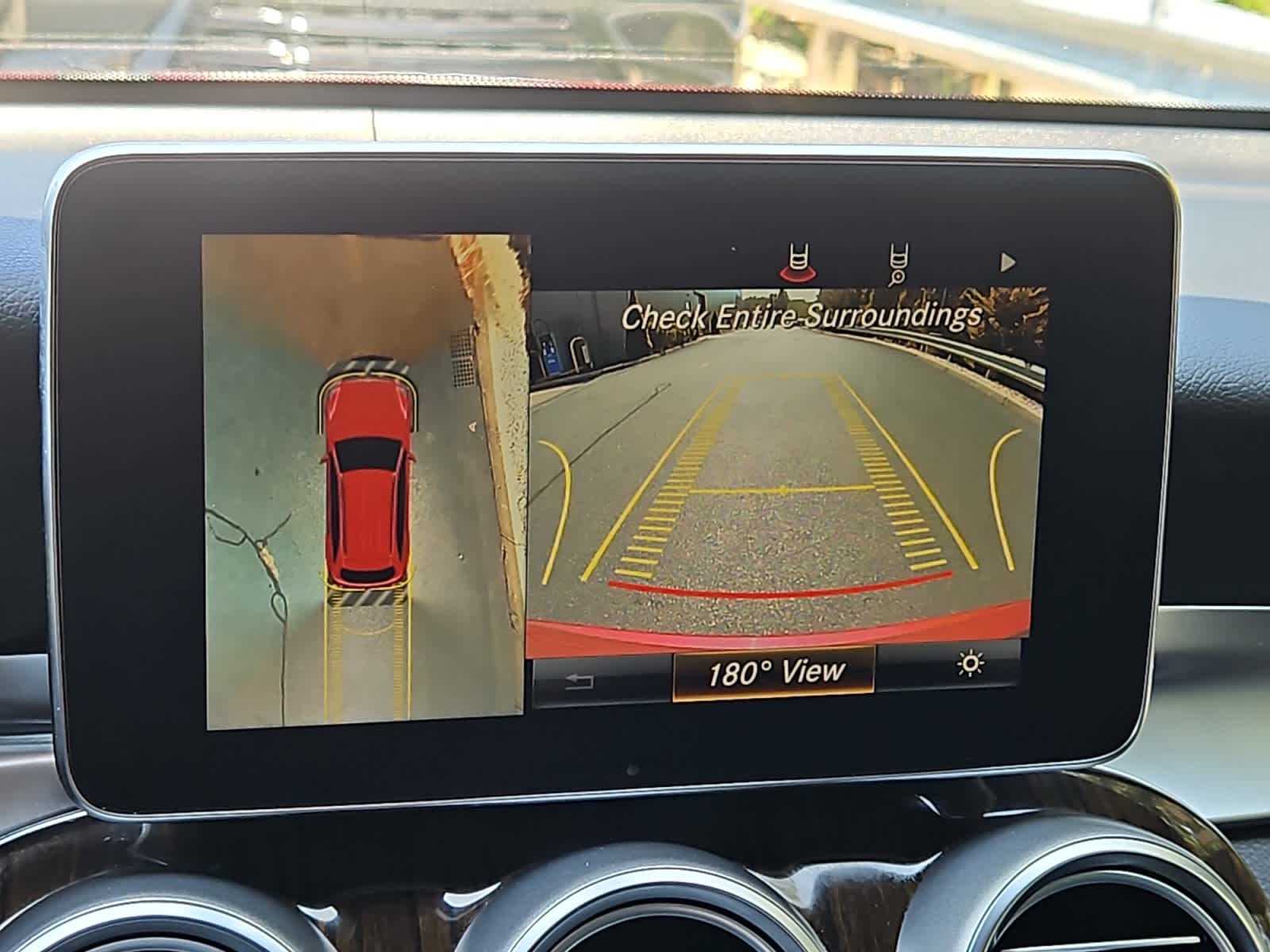 used 2018 Mercedes-Benz GLC car, priced at $14,998