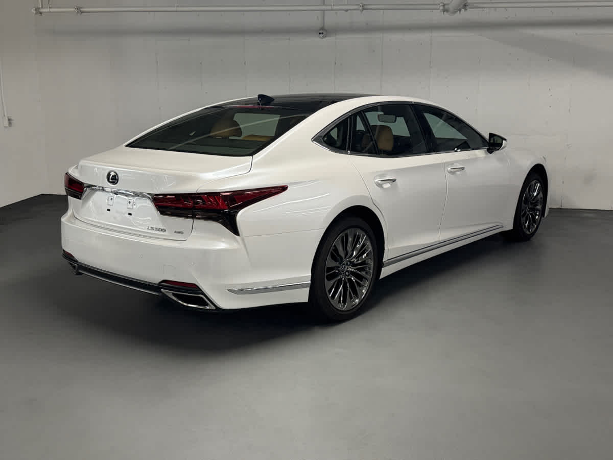 used 2023 Lexus LS 500 car, priced at $69,998