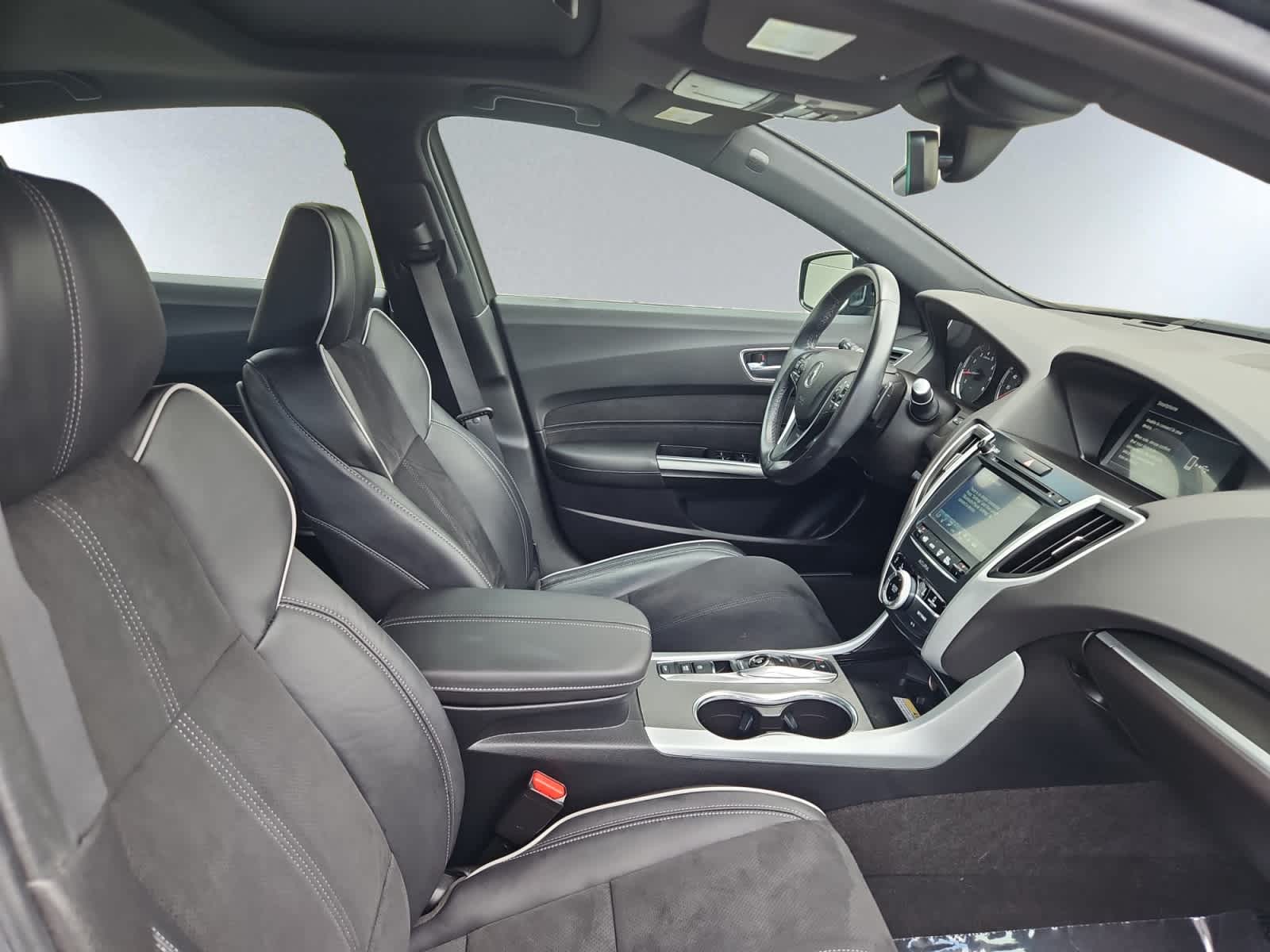 used 2020 Acura TLX car, priced at $28,498