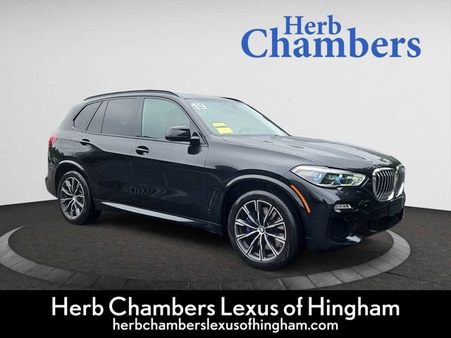 used 2019 BMW X5 car, priced at $25,998