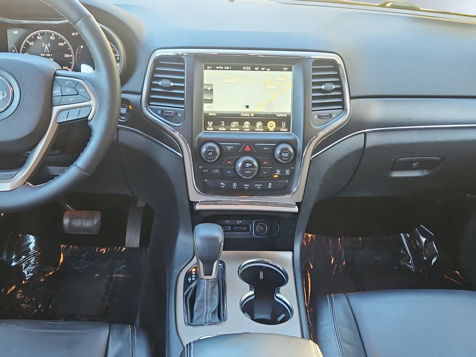 used 2017 Jeep Grand Cherokee car, priced at $12,998