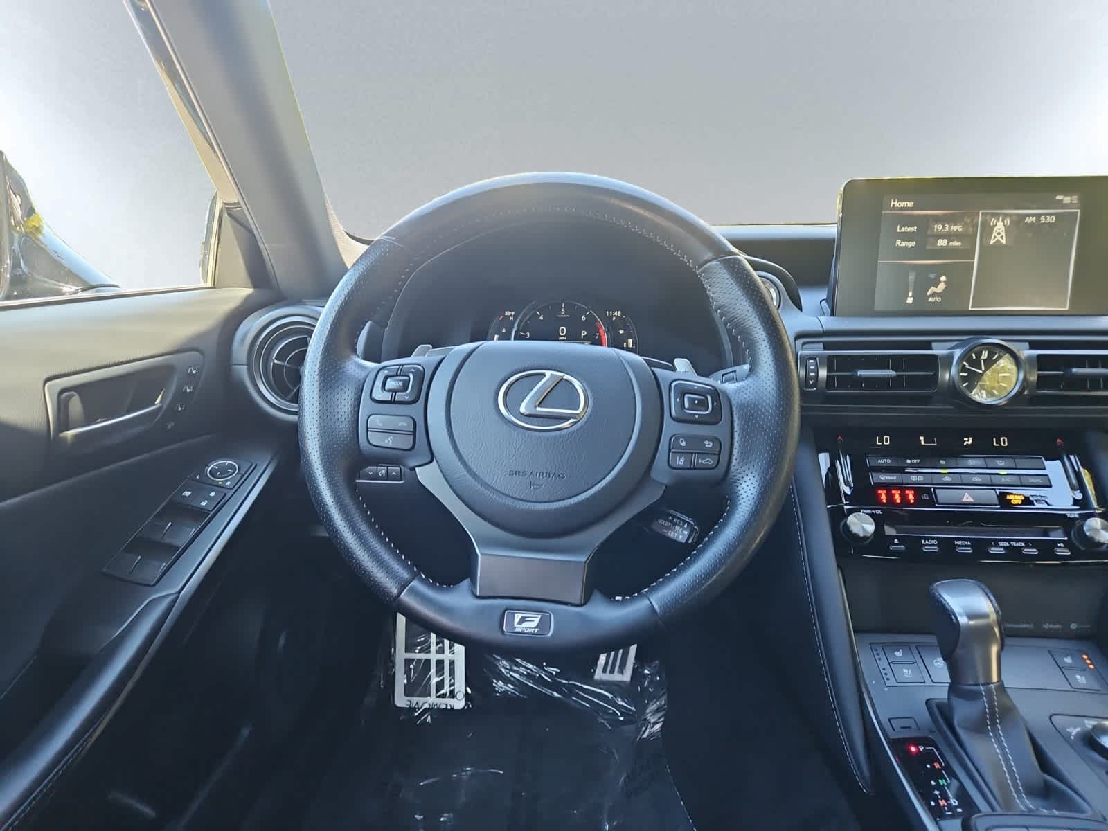 used 2023 Lexus IS 350 car, priced at $43,998