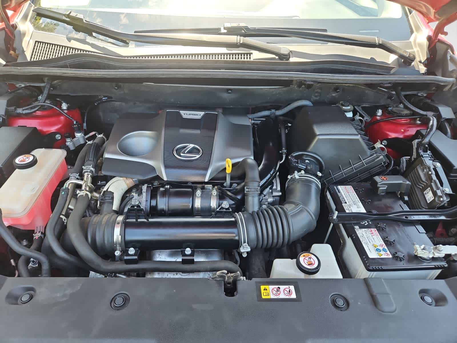 used 2021 Lexus NX car, priced at $26,998