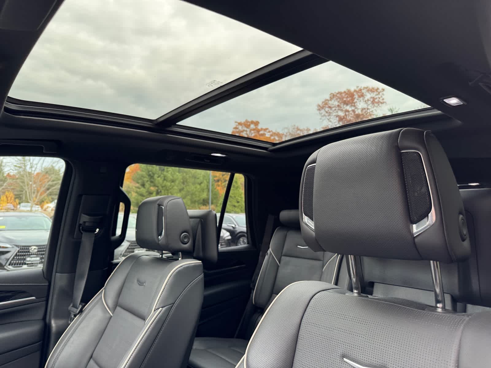 used 2023 Cadillac Escalade car, priced at $73,888