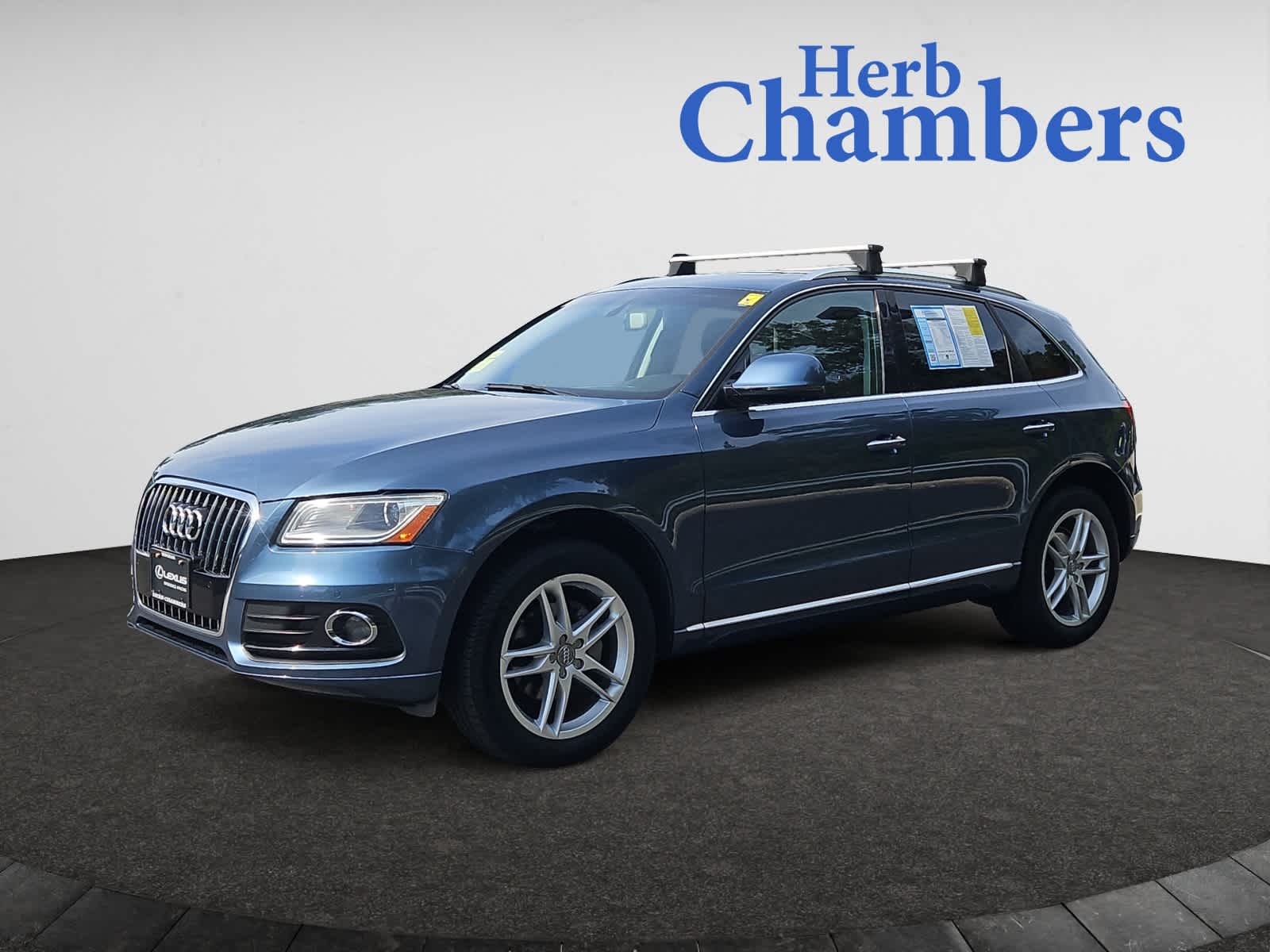 used 2017 Audi Q5 car, priced at $12,498