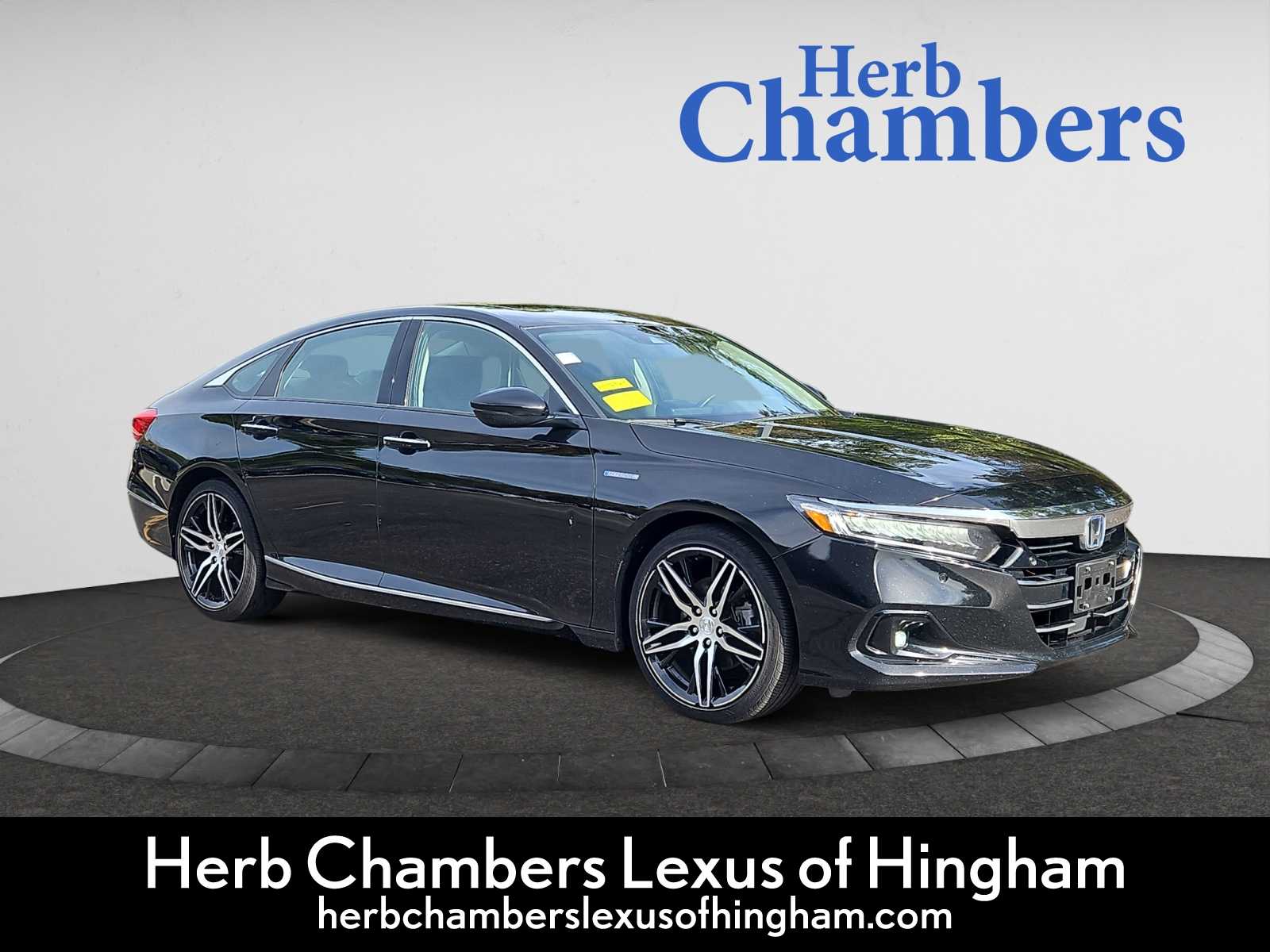 used 2021 Honda Accord Hybrid car, priced at $20,998