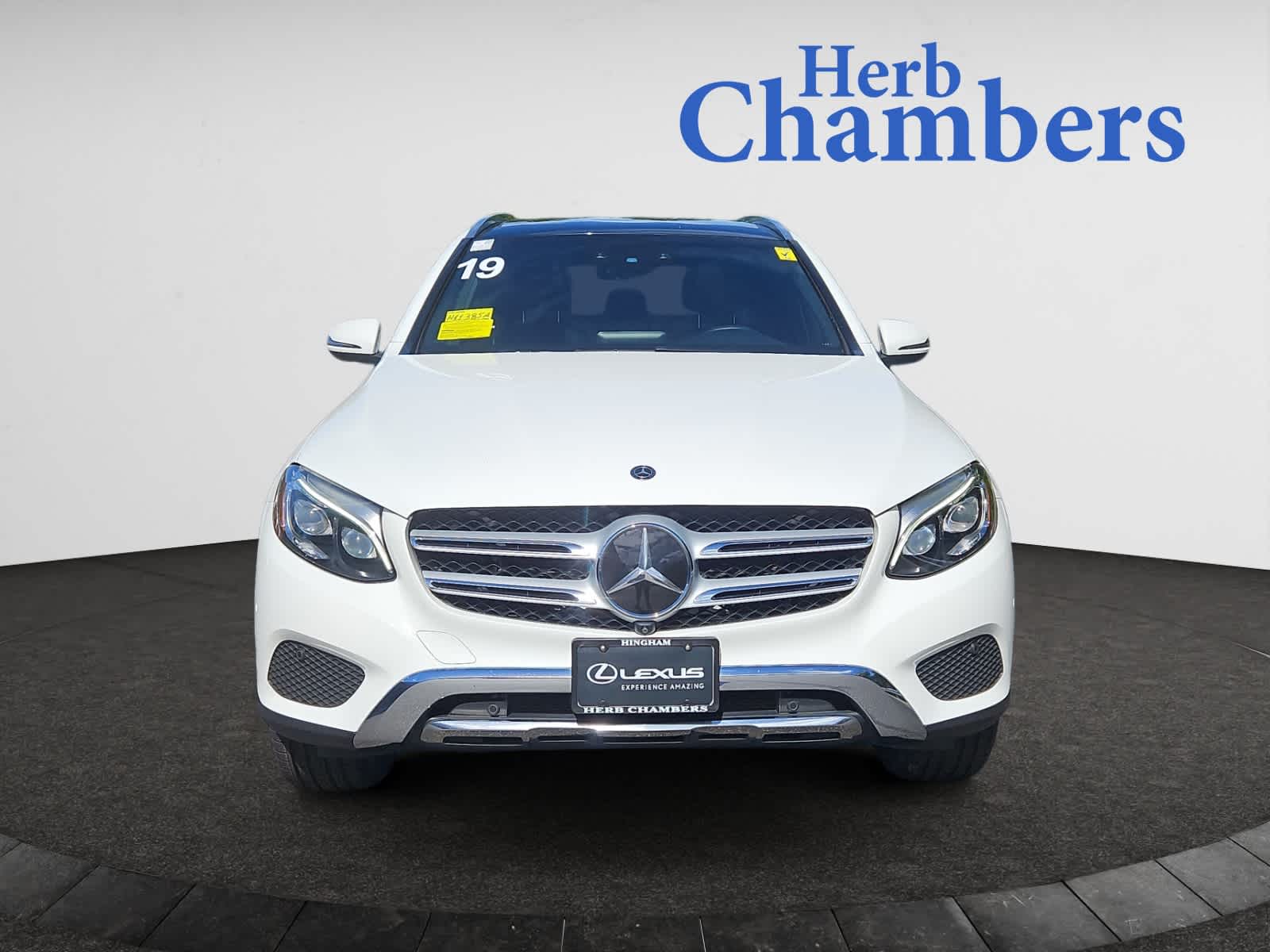 used 2019 Mercedes-Benz GLC car, priced at $21,998