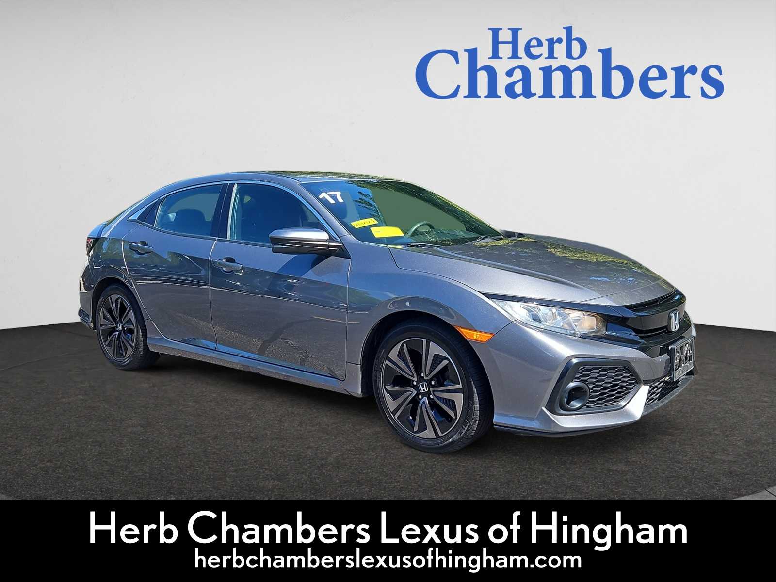 used 2017 Honda Civic Hatchback car, priced at $17,998