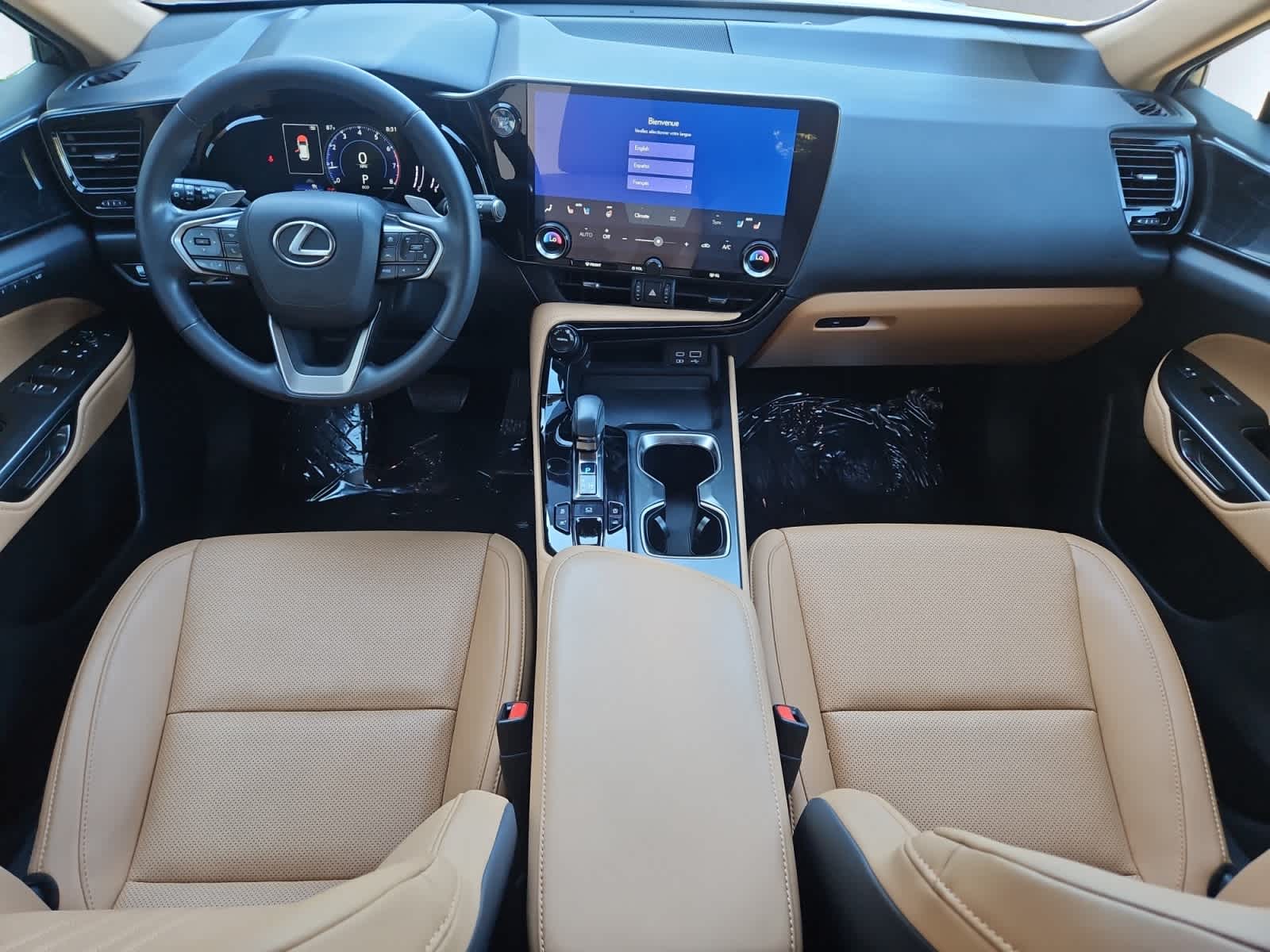 used 2024 Lexus NX 350 car, priced at $38,598