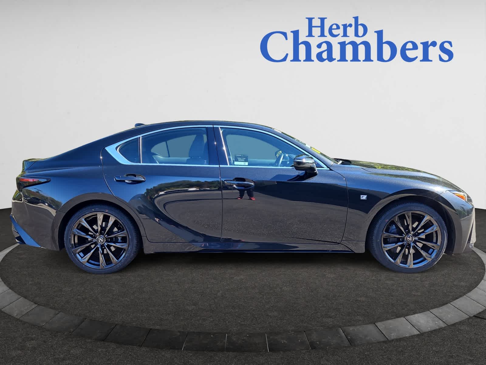 used 2023 Lexus IS 350 car, priced at $43,998