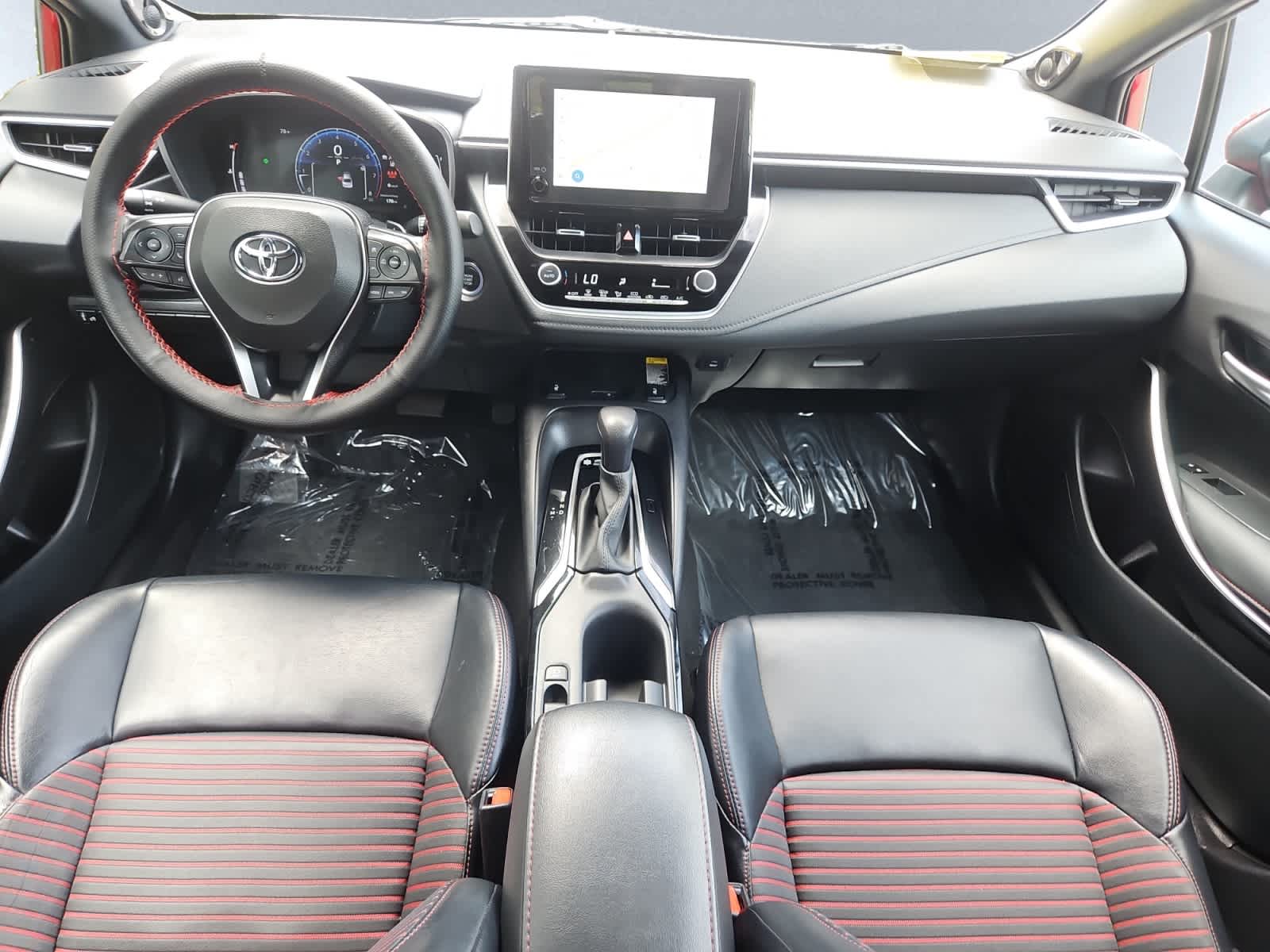 used 2023 Toyota Corolla car, priced at $23,498