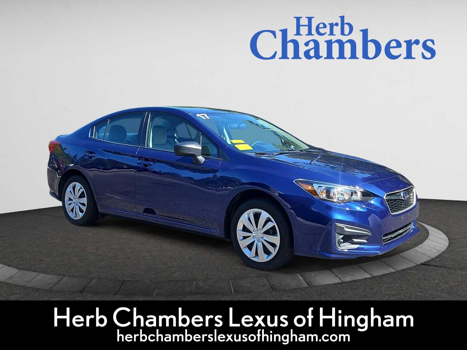 used 2017 Subaru Impreza car, priced at $13,998