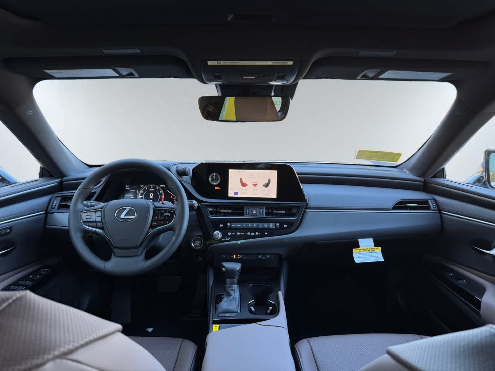 new 2025 Lexus ES car