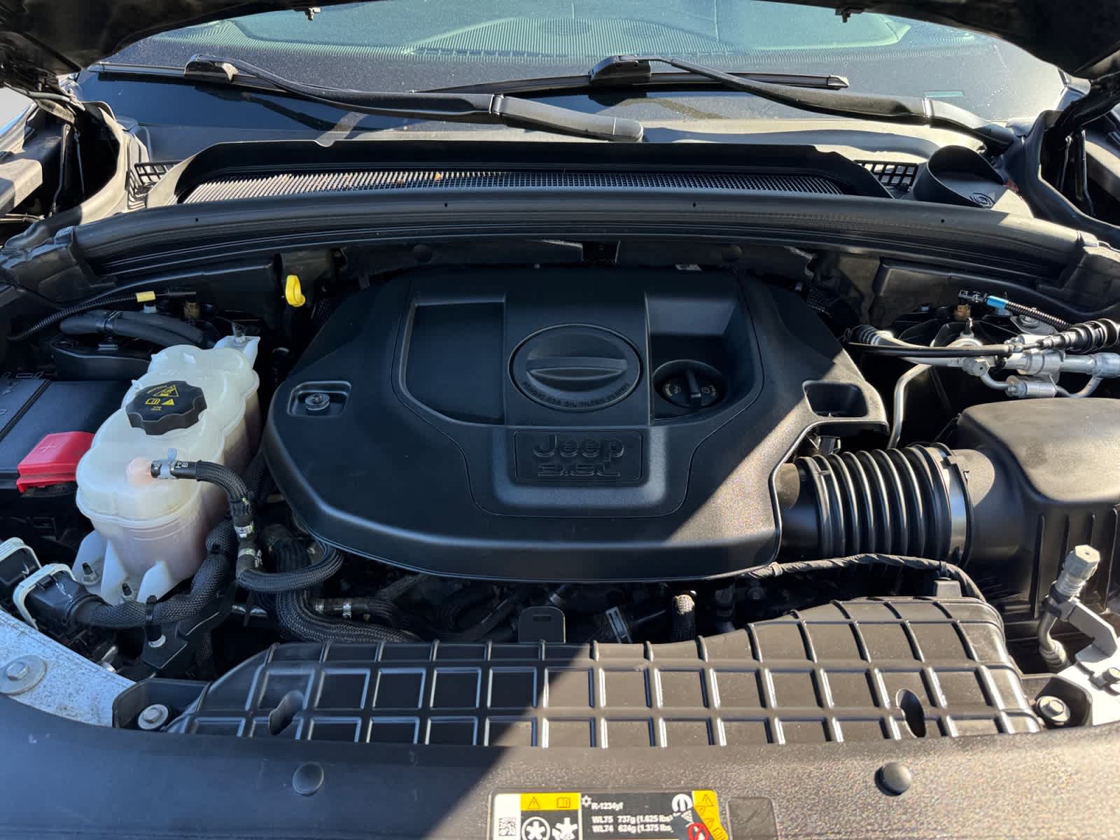 used 2021 Jeep Grand Cherokee L car, priced at $25,498