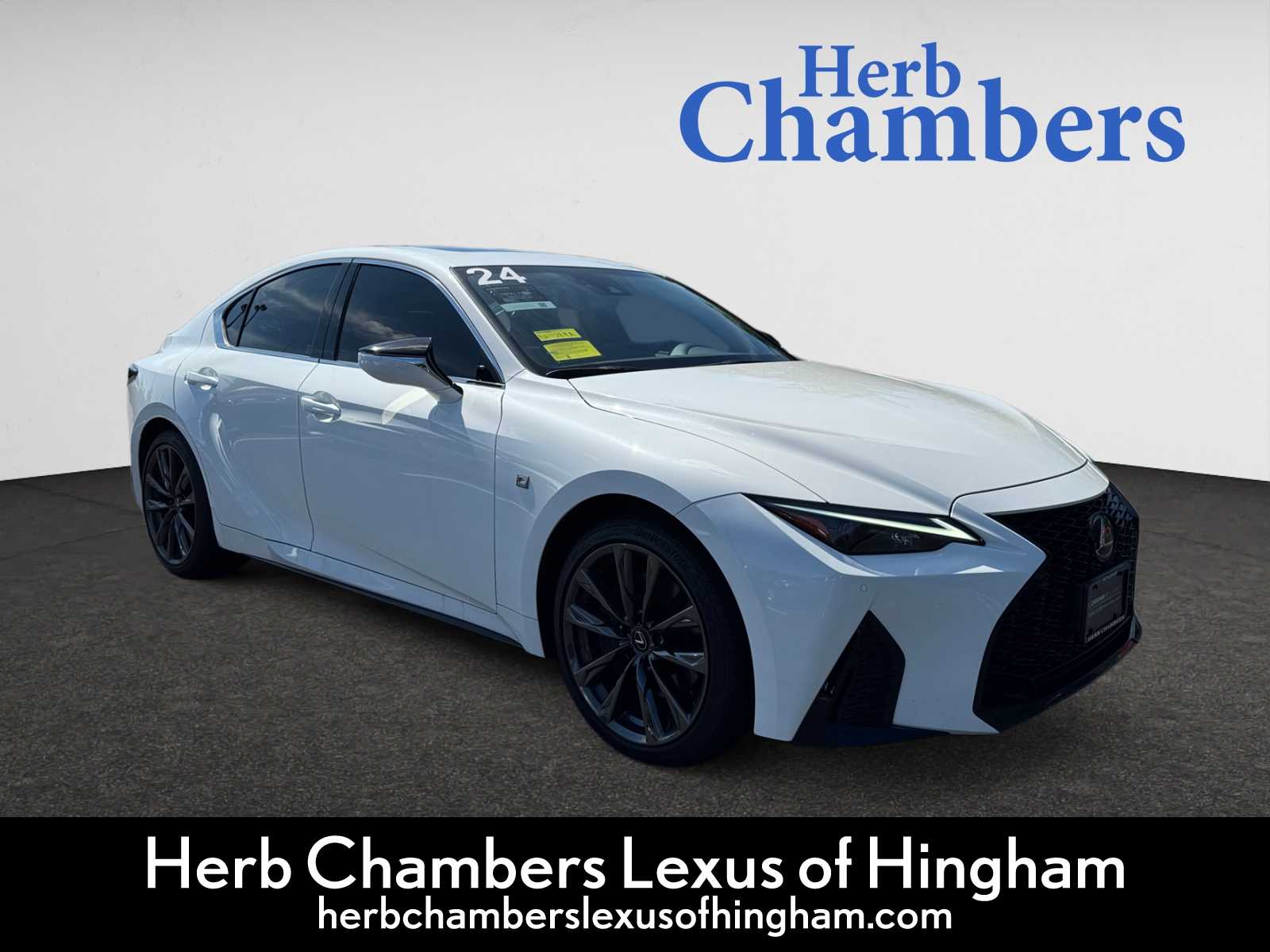 used 2024 Lexus IS car, priced at $45,998