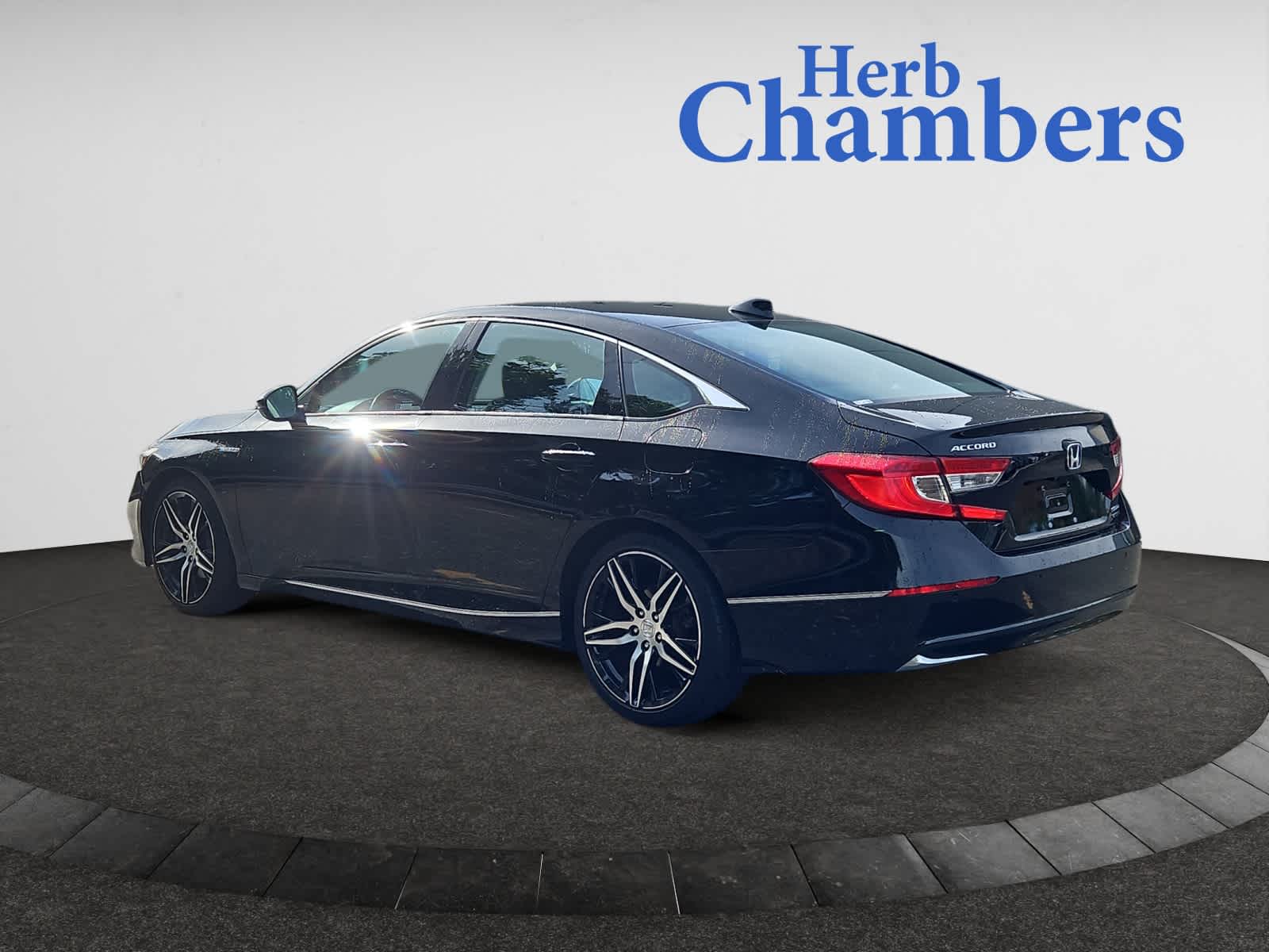 used 2021 Honda Accord Hybrid car, priced at $20,598
