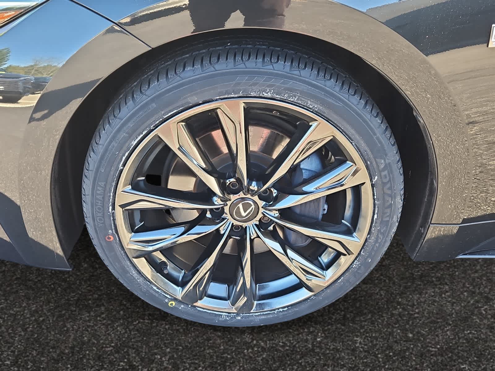 used 2023 Lexus IS 350 car, priced at $43,998