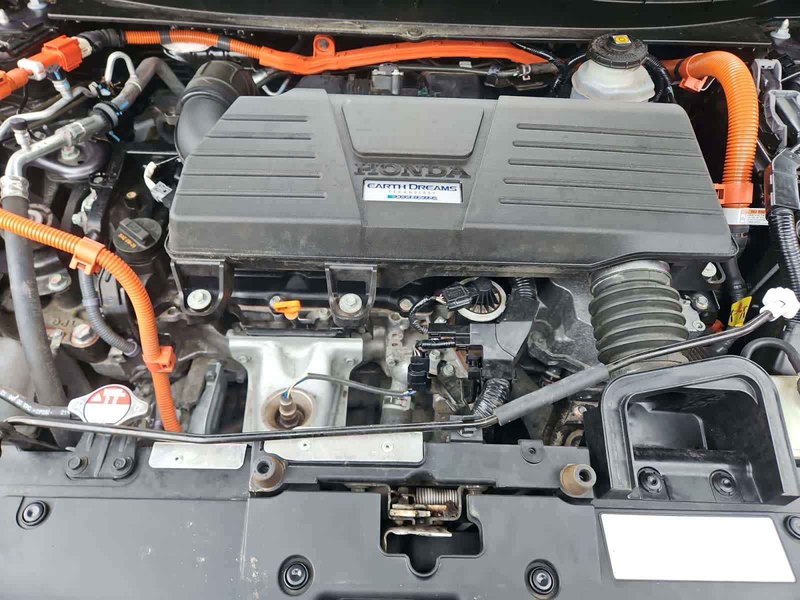 used 2021 Honda CR-V Hybrid car, priced at $24,698