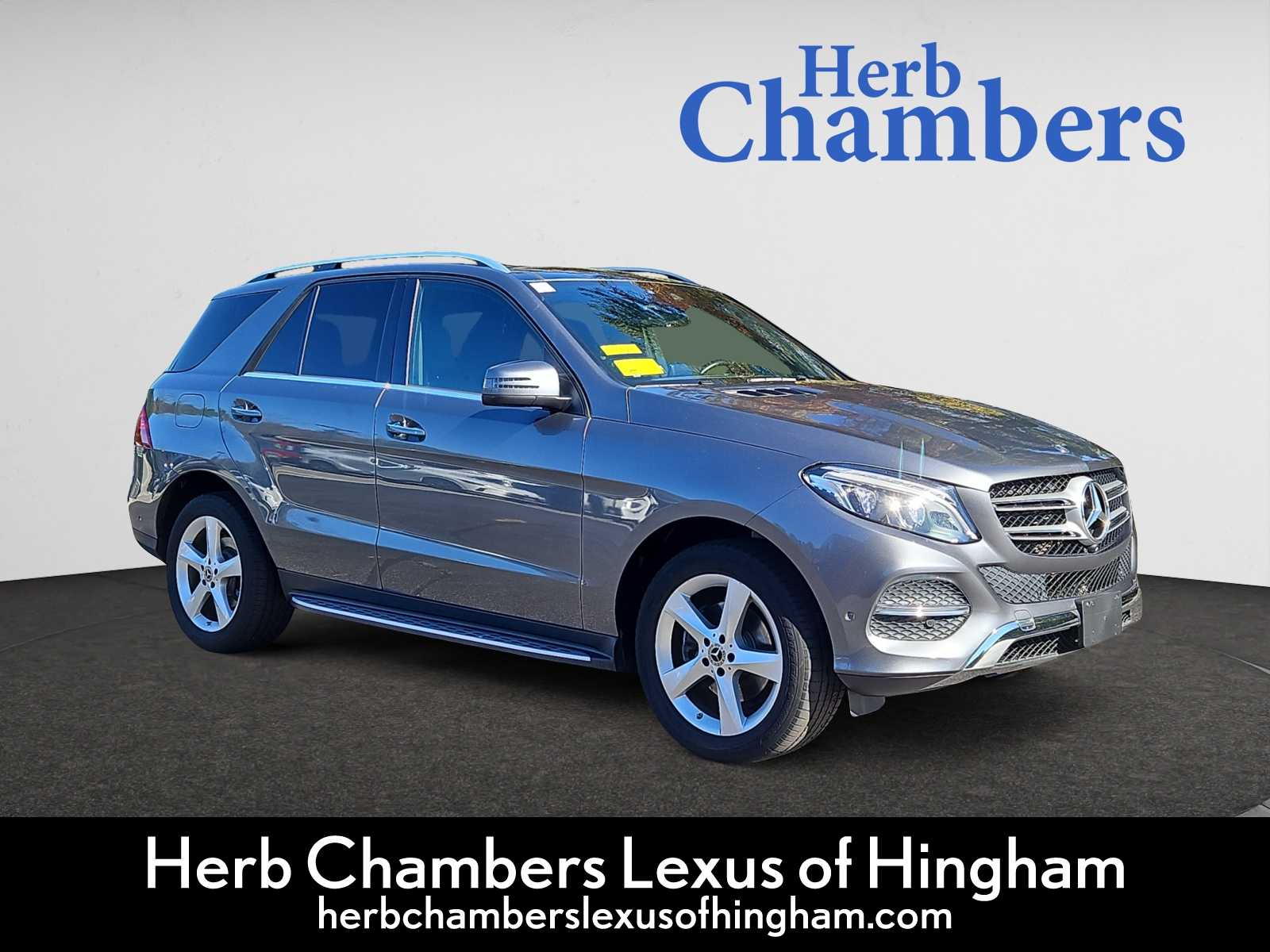 used 2018 Mercedes-Benz GLE car, priced at $19,998