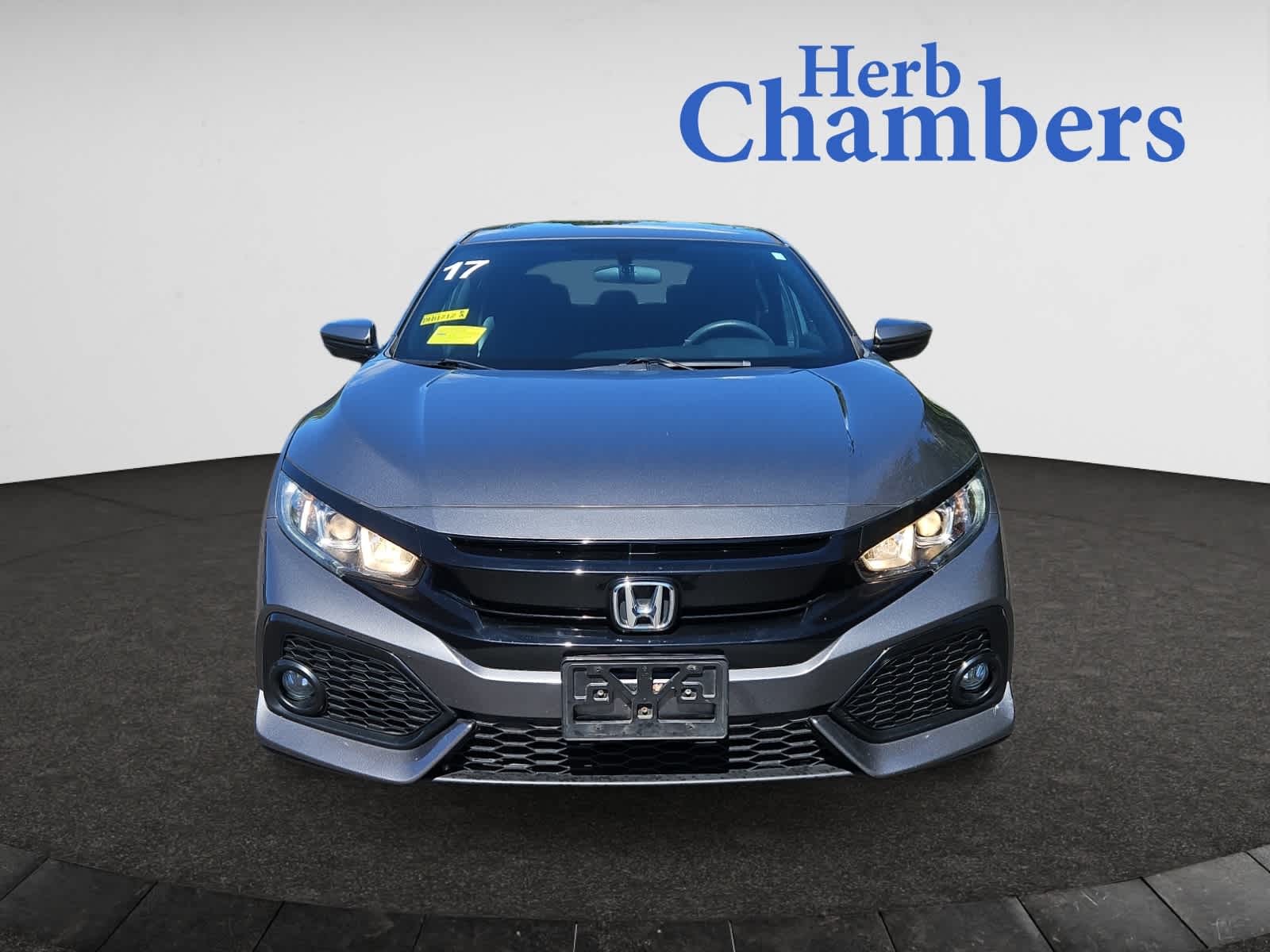 used 2017 Honda Civic Hatchback car, priced at $17,498