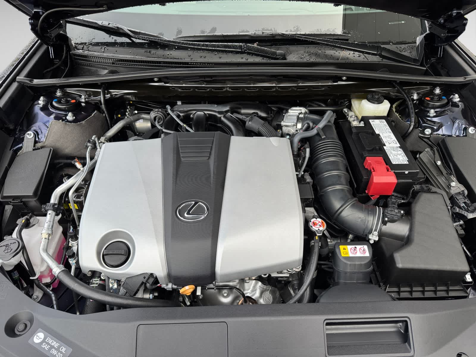 new 2025 Lexus ES car