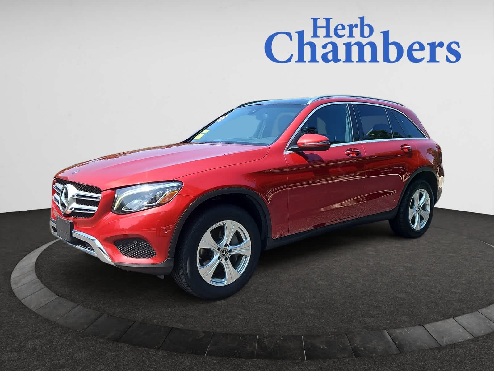 used 2018 Mercedes-Benz GLC car, priced at $14,998