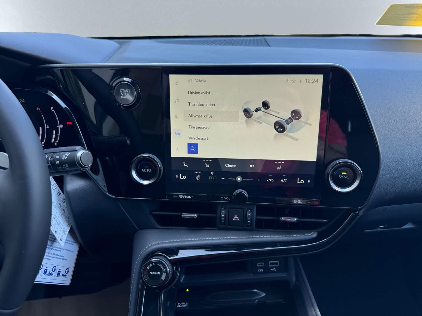 used 2025 Lexus NX 350 car, priced at $42,998