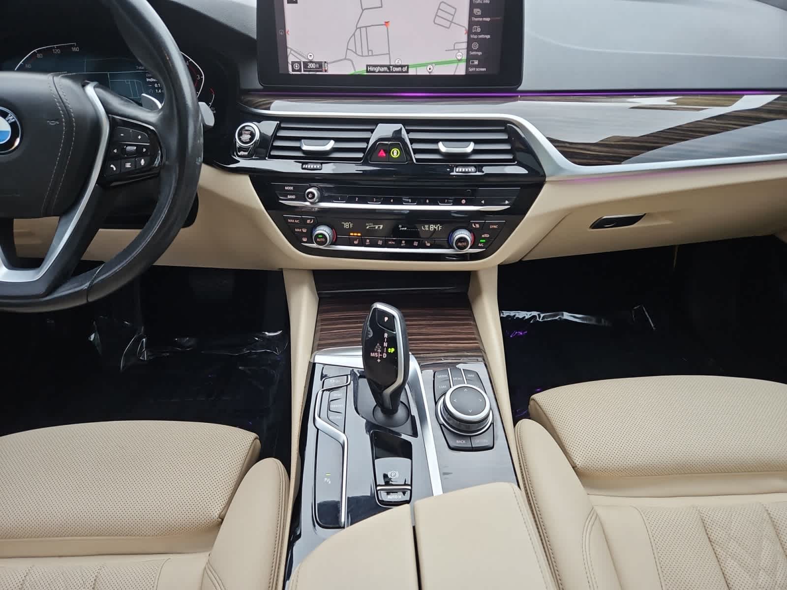used 2022 BMW 5-Series car, priced at $26,998
