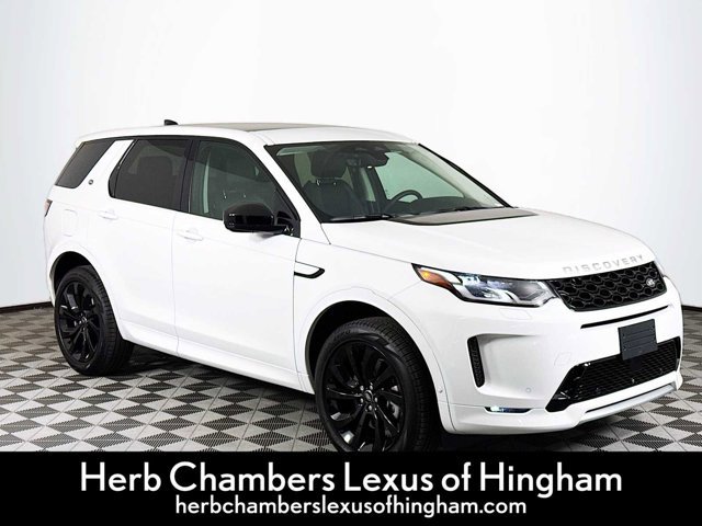 used 2024 Land Rover Discovery Sport car, priced at $42,988