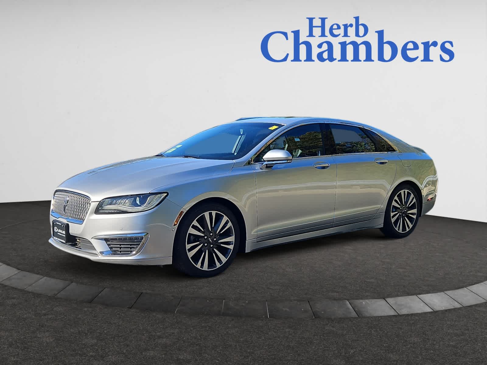 used 2017 Lincoln MKZ car, priced at $14,498
