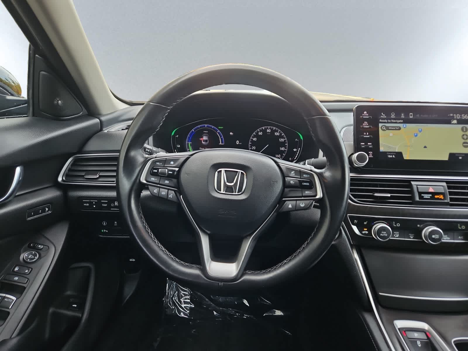 used 2021 Honda Accord Hybrid car, priced at $20,598