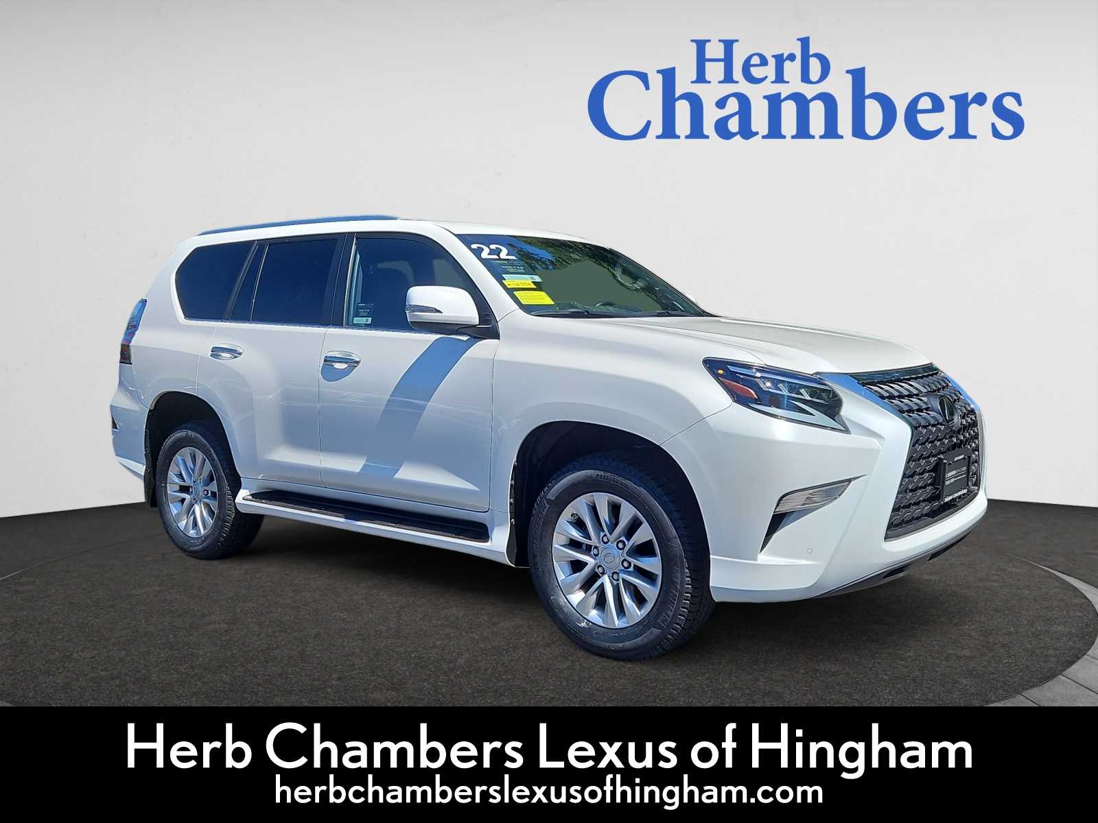 used 2022 Lexus GX car, priced at $47,998