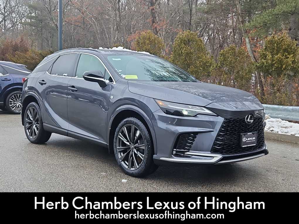 used 2024 Lexus RX car, priced at $51,498