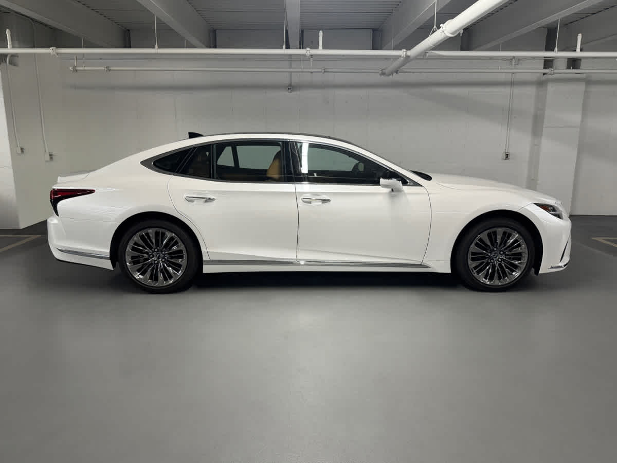 used 2023 Lexus LS 500 car, priced at $69,998