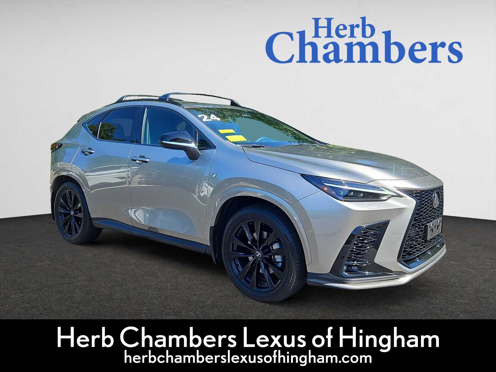 used 2024 Lexus NX car, priced at $45,998