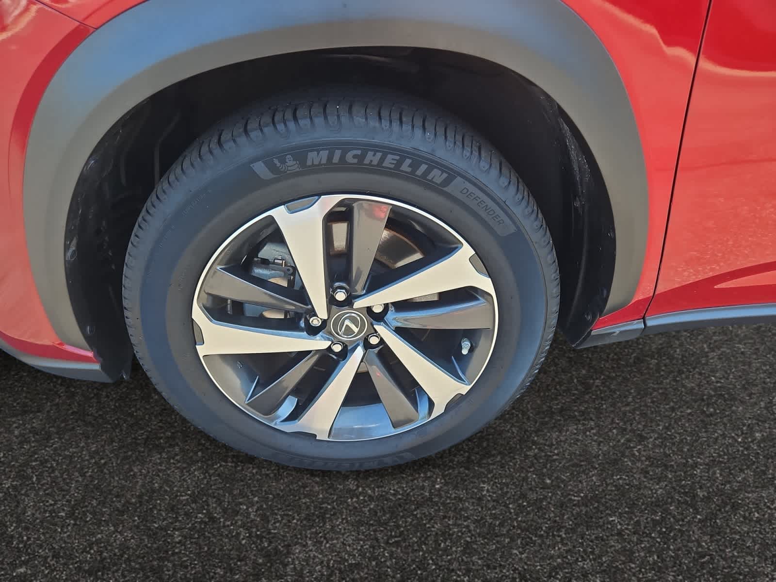 used 2021 Lexus NX car, priced at $26,998