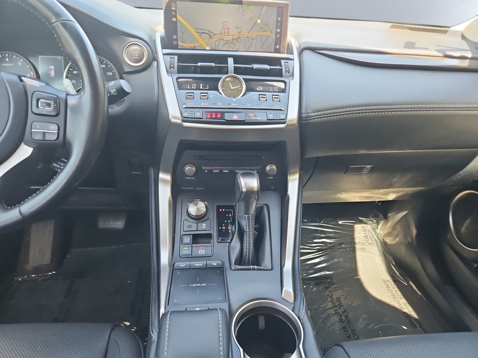 used 2021 Lexus NX car, priced at $26,998