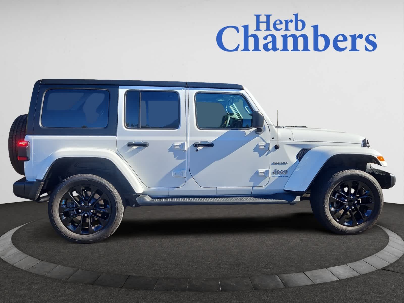 used 2023 Jeep Wrangler 4xe car, priced at $32,498